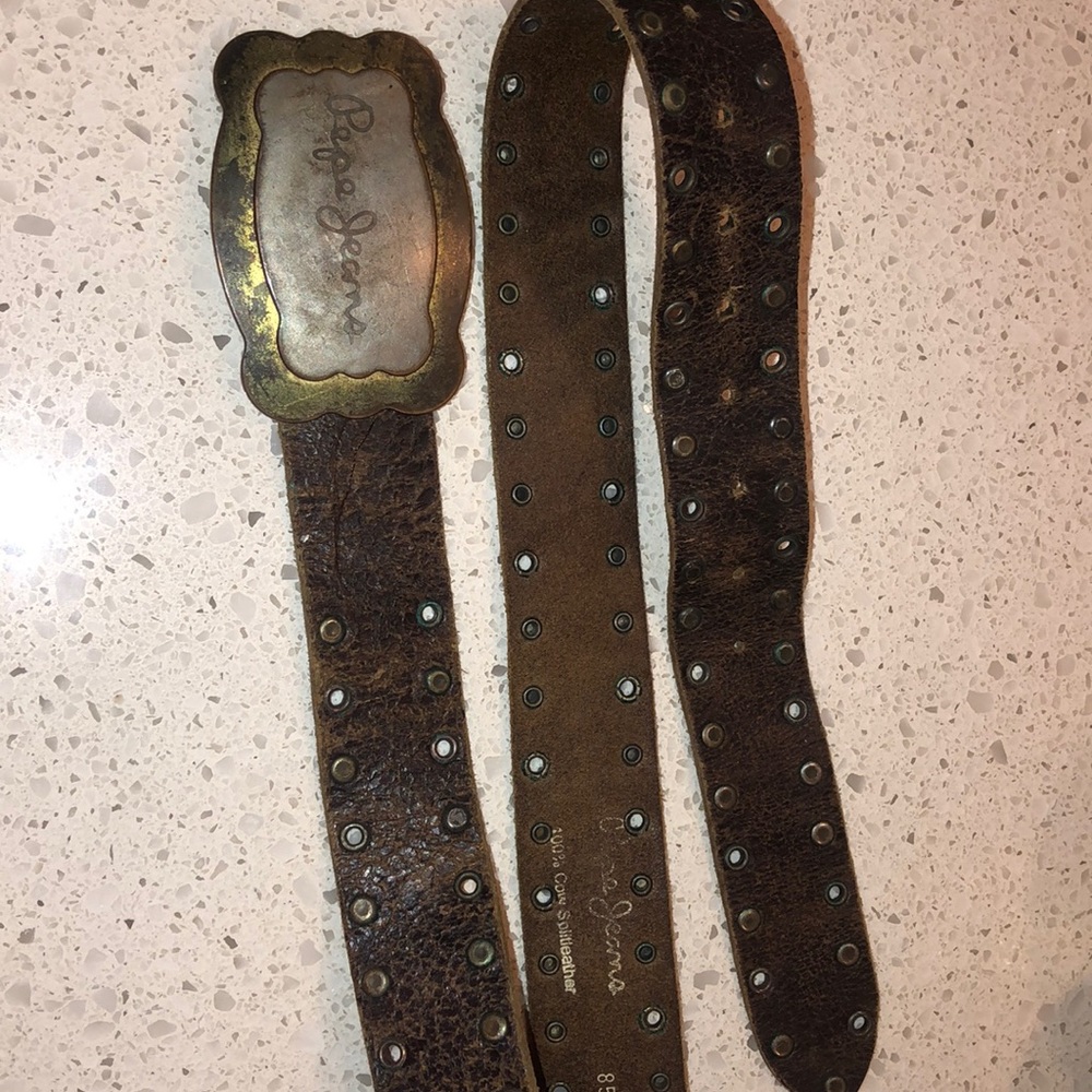 Pepe jeans belt